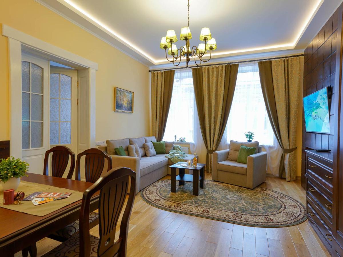 Lviv Suites At Shopena St. 4 Экстерьер фото
