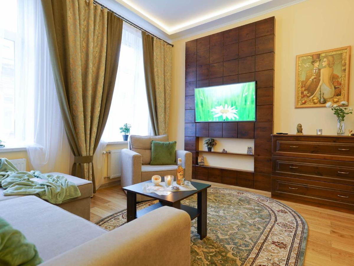 Lviv Suites At Shopena St. 4 Экстерьер фото